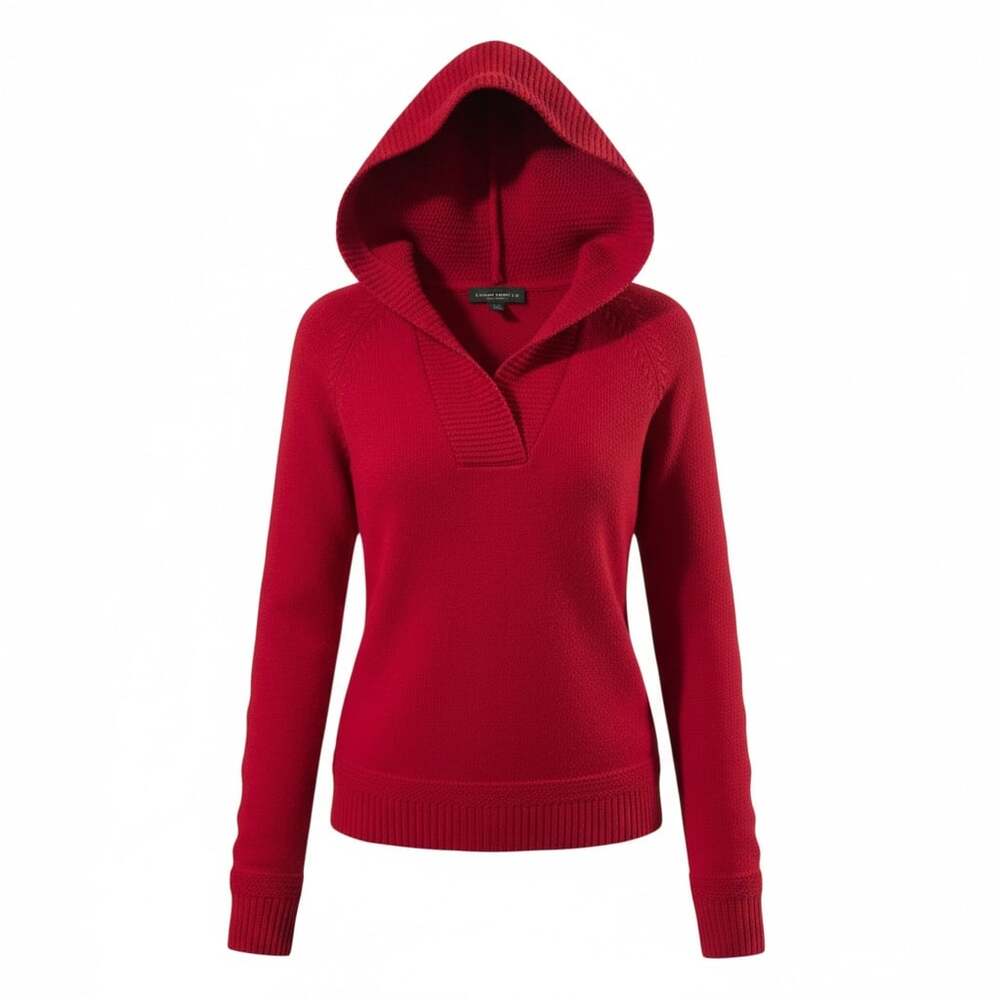Ralph Lauren Red Hoodie Sweatshirt